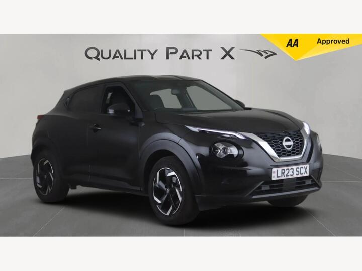 Nissan Juke 1.0 DIG-T N-Connecta DCT Auto Euro 6 (s/s) 5dr