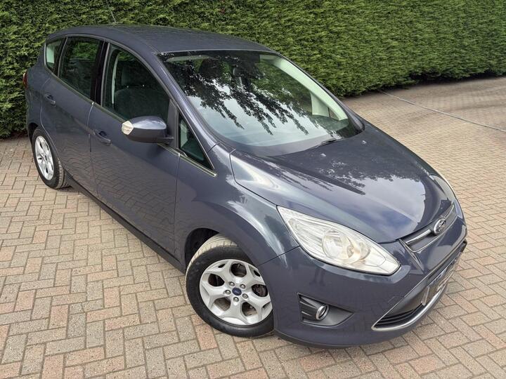 Ford C-MAX 1.6 TDCi Zetec Euro 5 5dr