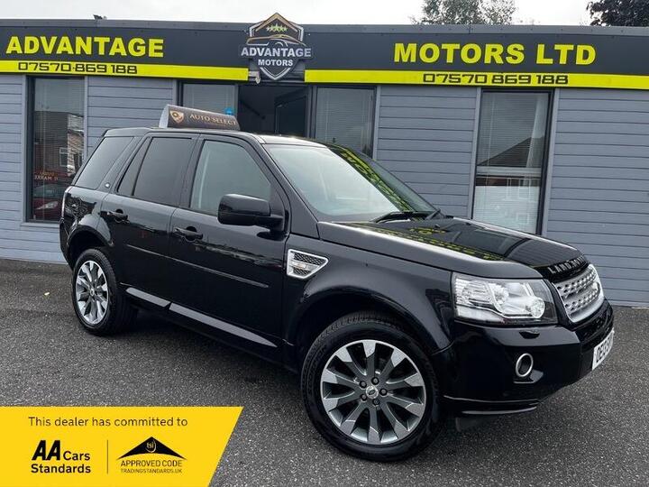 Land Rover Freelander 2.2 SD4 HSE Lux CommandShift 4WD Euro 5 5dr Land Rover Freelander 2.2 SD4 HSE Lux CommandShift 4WD Euro 5 5dr
