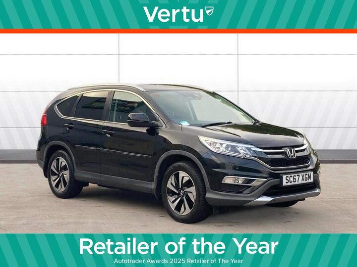 Honda CR-V 1.6 I-DTEC SR 4WD Euro 6 (s/s) 5dr