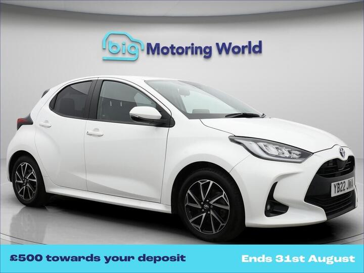 Toyota Yaris 1.5 VVT-h Design E-CVT Euro 6 (s/s) 5dr