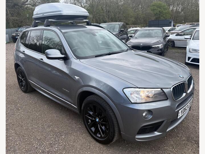 BMW X3 2.0 20d M Sport Auto XDrive Euro 5 (s/s) 5dr
