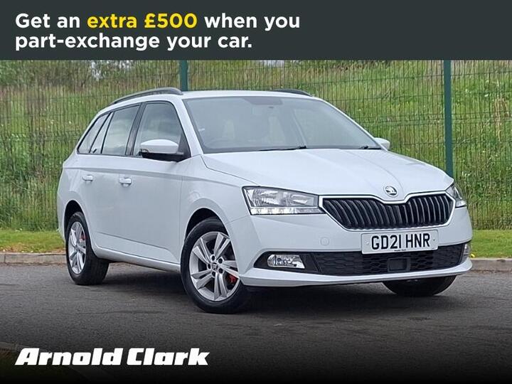 Skoda Fabia 1.0 TSI SE Euro 6 (s/s) 5dr