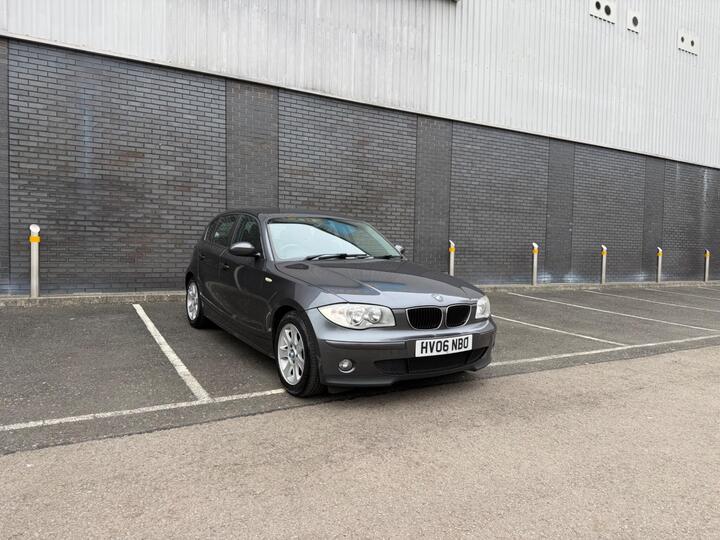 BMW 1 Series 1.6 116i SE Euro 4 5dr