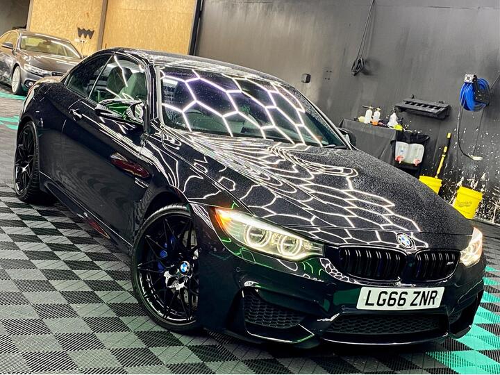 BMW M4 3.0 BiTurbo Competition DCT Euro 6 (s/s) 2dr