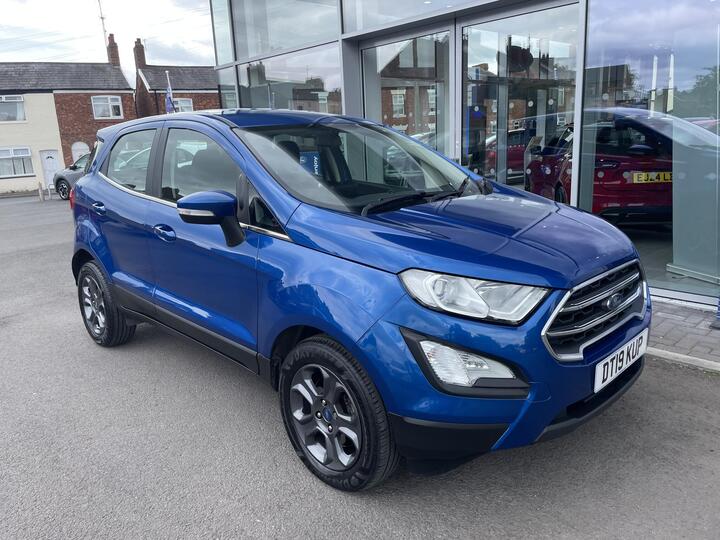 Ford Ecosport 1.0T EcoBoost Zetec Euro 6 (s/s) 5dr