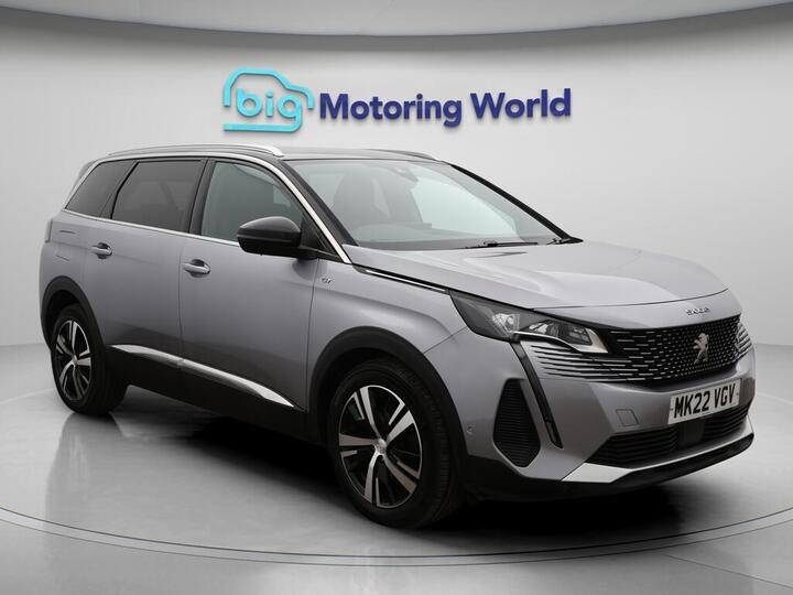 Peugeot 5008 1.5 BlueHDi GT EAT Euro 6 (s/s) 5dr Peugeot 5008 1.5 BlueHDi GT EAT Euro 6 (s/s) 5dr