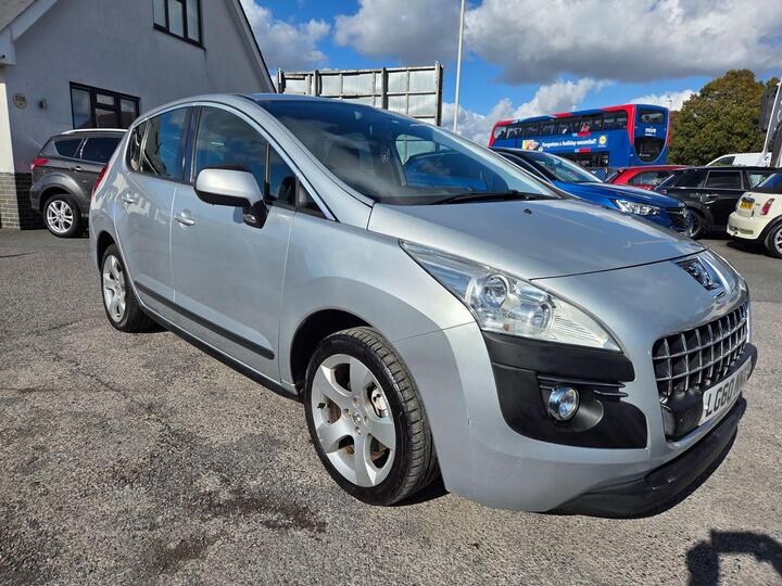 Peugeot 3008 1.6 HDi Sport Euro 4 5dr