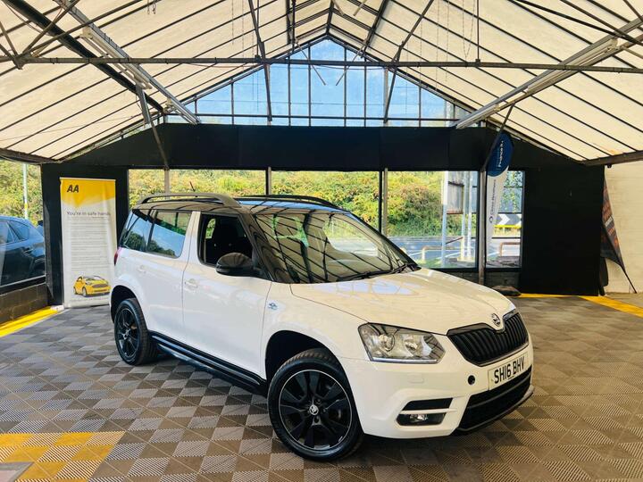 Skoda YETI 2.0 TDI Monte Carlo 4WD Euro 6 (s/s) 5dr