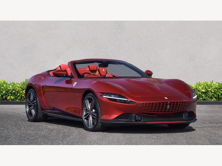 Ferrari ROMA SPIDER 3.8T V8 Spider F1 DCT Euro 6 (s/s) 2dr