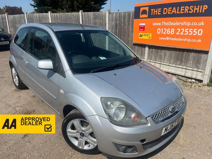 Ford Fiesta 1.4 TDCi Zetec Climate 3dr