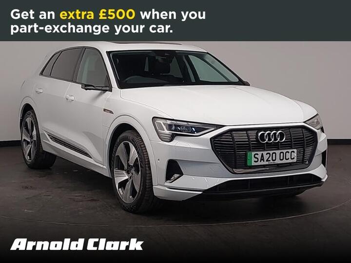 Audi E-tron 55 Launch Edition Auto Quattro 5dr 95kWh
