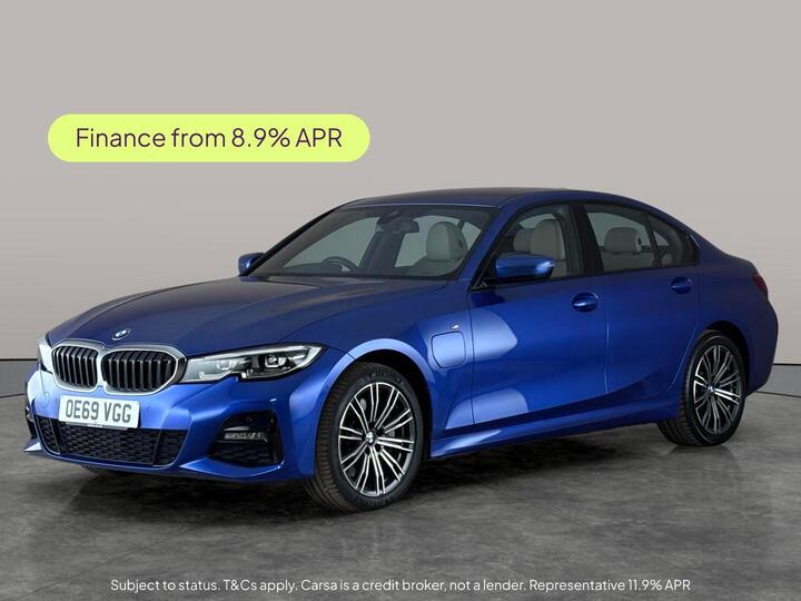 BMW 3 Series 2.0 330e 12kWh M Sport Auto Euro 6 (s/s) 4dr
