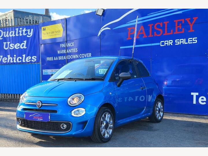 Fiat 500 1.2 S Euro 6 (s/s) 3dr
