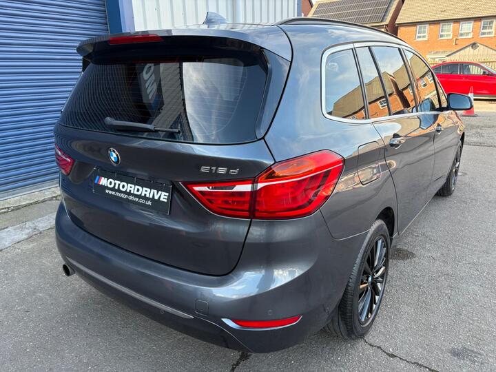 BMW 2 Series Gran Tourer 2.0 218d Luxury Euro 6 (s/s) 5dr BMW 2 Series Gran Tourer 2.0 218d Luxury Euro 6 (s/s) 5dr