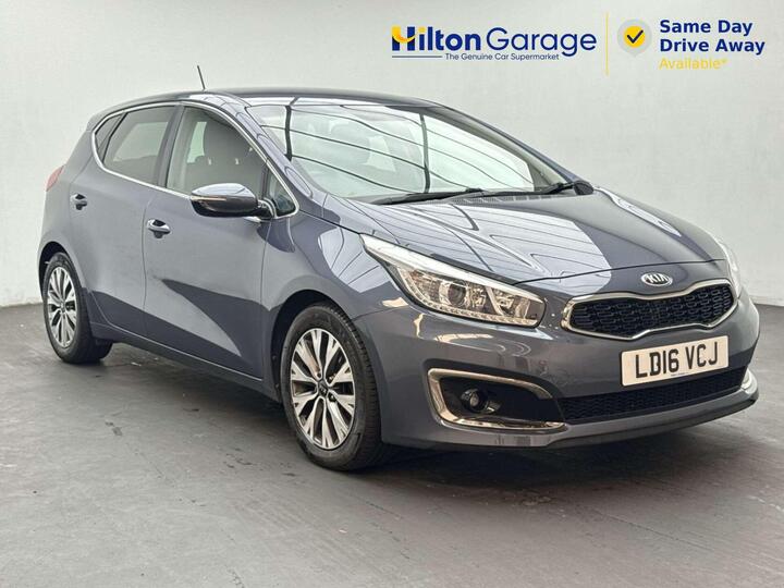 Kia CEED 1.6 CRDi 3 Euro 6 (s/s) 5dr