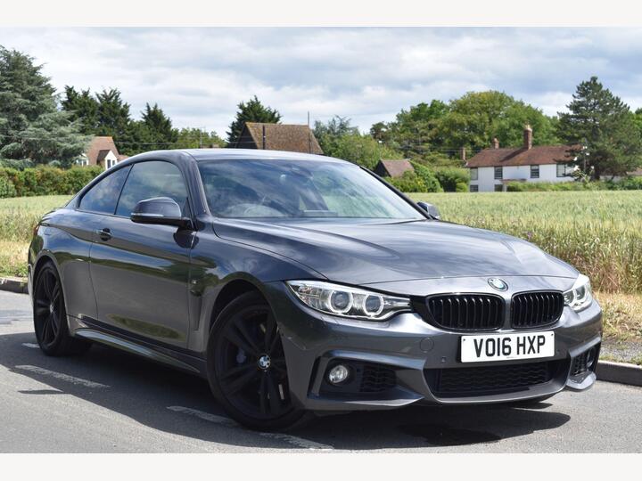BMW 4 Series 3.0 440i M Sport Auto Euro 6 (s/s) 2dr