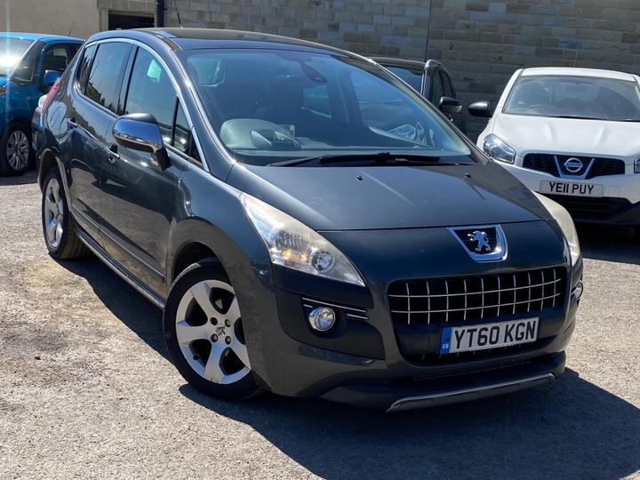 Peugeot 3008 1.6 HDi Exclusive EGC Euro 4 5dr