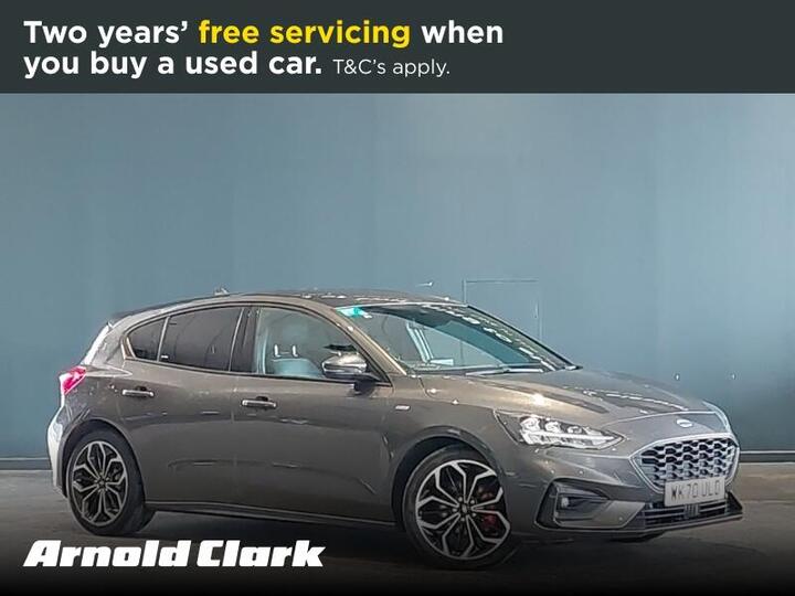 Ford Focus 1.0T EcoBoost MHEV ST-Line X Edition Euro 6 (s/s) 5dr