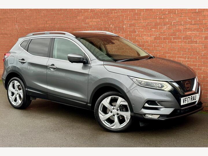 Nissan Qashqai 1.6 DCi Tekna XTRON Euro 6 (s/s) 5dr Nissan Qashqai 1.6 DCi Tekna XTRON Euro 6 (s/s) 5dr