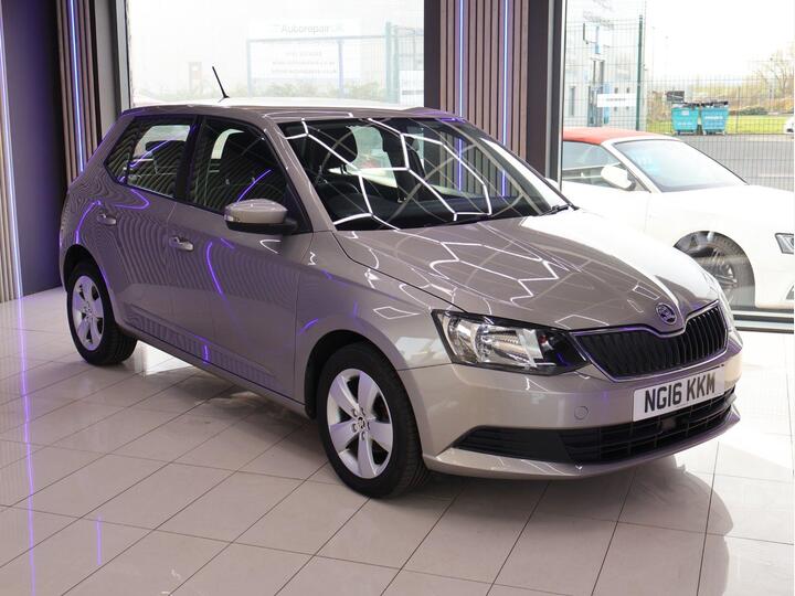Skoda FABIA 1.2 TSI SE Euro 6 (s/s) 5dr