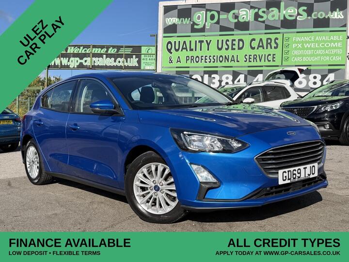 Ford Focus 1.0T EcoBoost Titanium Euro 6 (s/s) 5dr