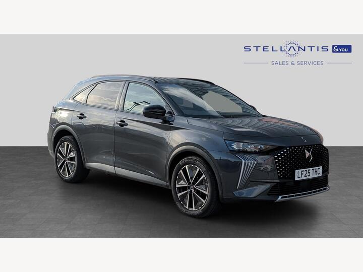 DS AUTOMOBILES DS 7 1.6 E-TENSE 14.2kWh Etoile EAT8 Euro 6 (s/s) 5dr