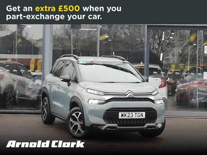 Citroen C3 Aircross 1.2 PureTech Shine EAT6 Euro 6 (s/s) 5dr