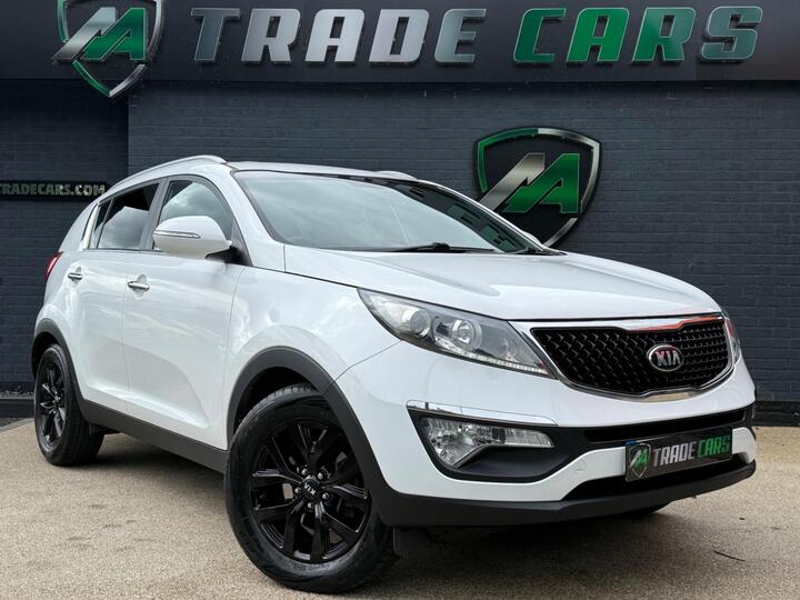 Kia Sportage 1.7 CRDi EcoDynamics Axis Edition 2WD Euro 6 (s/s) 5dr