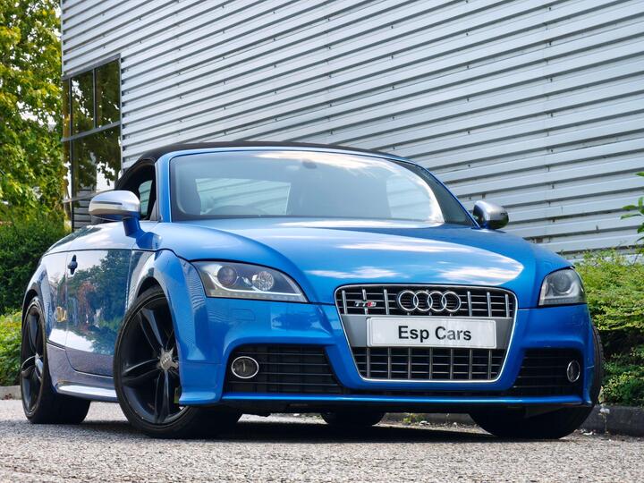 Audi TTS 2.0 TFSI Roadster S Tronic Quattro Euro 4 2dr