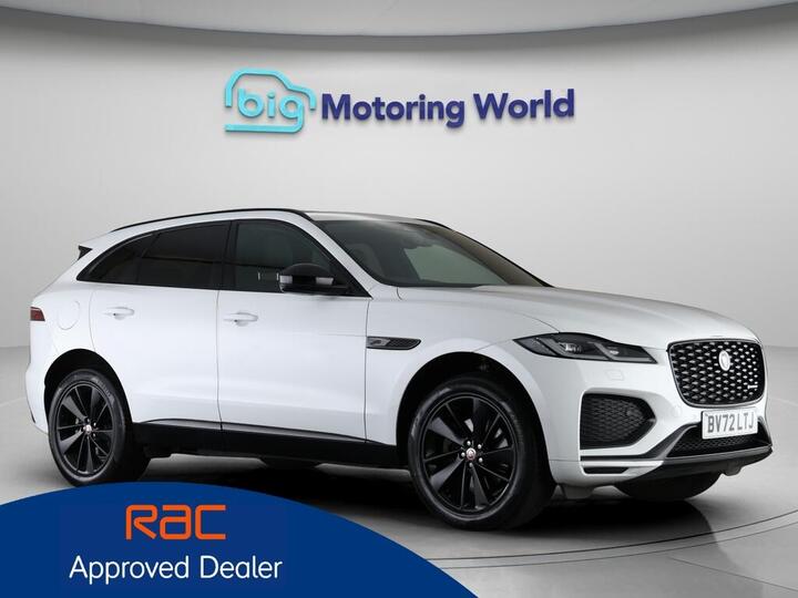 Jaguar F-PACE 2.0 D200 MHEV R-Dynamic Black Auto AWD Euro 6 (s/s) 5dr
