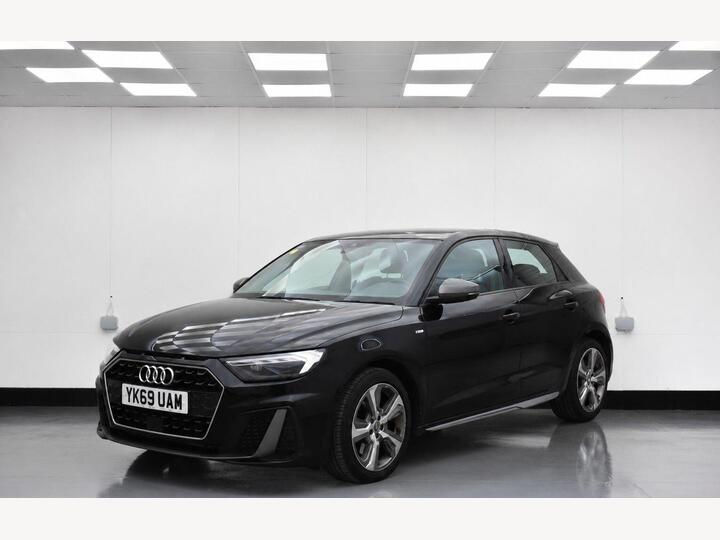 Audi A1 2.0 TFSI 40 S Line Competition Sportback S Tronic Euro 6 (s/s) 5dr