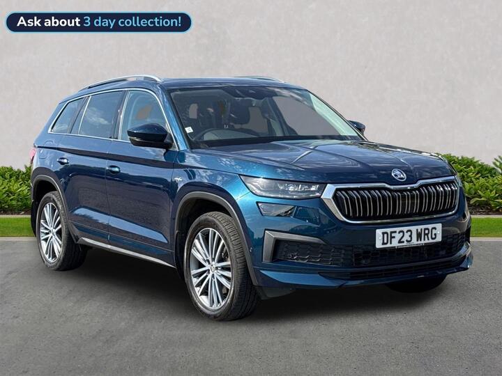 Skoda KODIAQ 2.0 TDI Laurin & Klement DSG 4WD Euro 6 (s/s) 5dr (7 Seat)