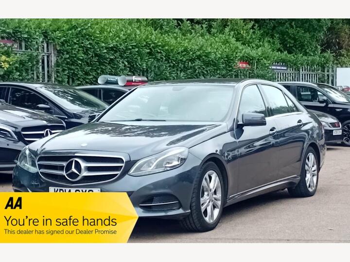 Mercedes-Benz E Class 2.1 E220 CDI SE G-Tronic+ Euro 5 (s/s) 4dr