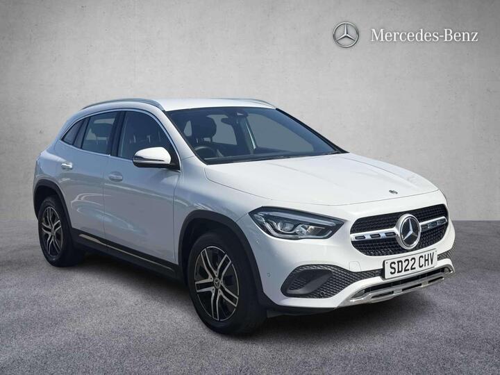 Mercedes-Benz GLA 1.3 GLA200 Sport (Executive) 7G-DCT Euro 6 (s/s) 5dr