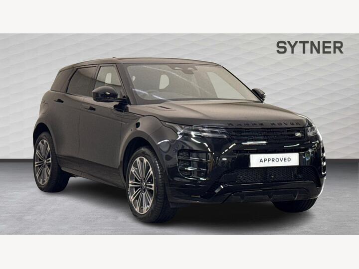 Land Rover Range Rover Evoque 1.5 P270e 12.17kWh Hoxton Edition Auto 4WD Euro 6 (s/s) 5dr