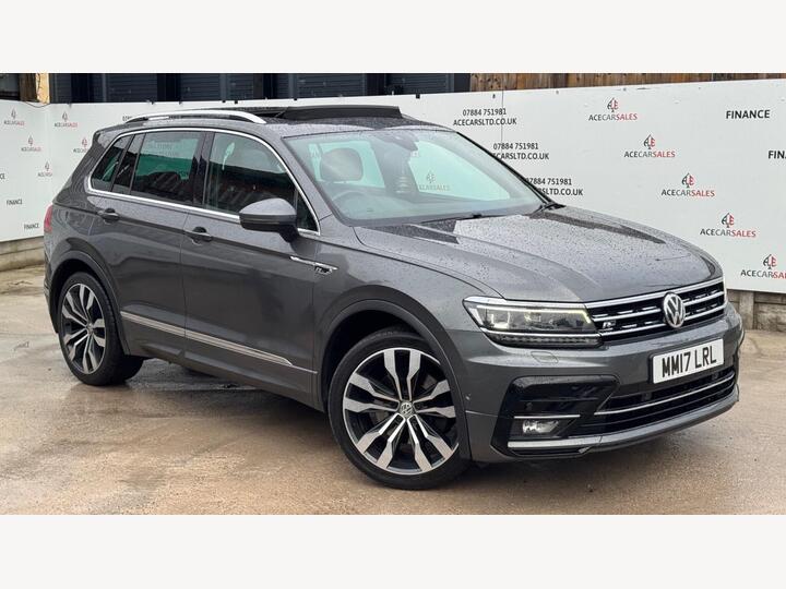 Volkswagen Tiguan 2.0 TDI BlueMotion Tech R-Line DSG 4Motion Euro 6 (s/s) 5dr