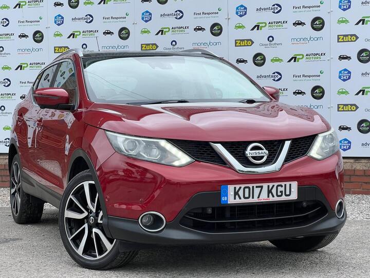 Nissan Qashqai 1.5 DCi Tekna 2WD Euro 6 (s/s) 5dr