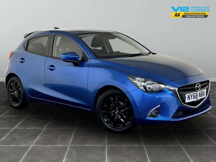 Mazda Mazda2 1.5 SKYACTIV-G Black+ Edition Euro 6 (s/s) 5dr Mazda Mazda2 1.5 SKYACTIV-G Black+ Edition Euro 6 (s/s) 5dr