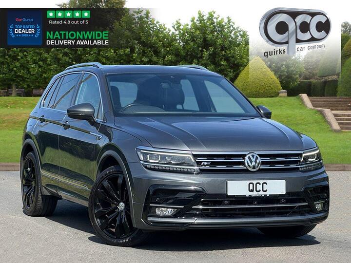 Volkswagen Tiguan 1.5 TSI EVO R-Line Tech DSG Euro 6 (s/s) 5dr