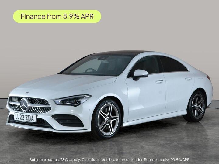 Mercedes-Benz CLA 2.0 CLA250 AMG Line (Premium Plus 2) Coupe 7G-DCT Euro 6 (s/s) 4dr