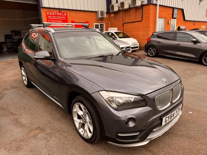 BMW X1 2.0 18d XLine Auto XDrive Euro 5 (s/s) 5dr