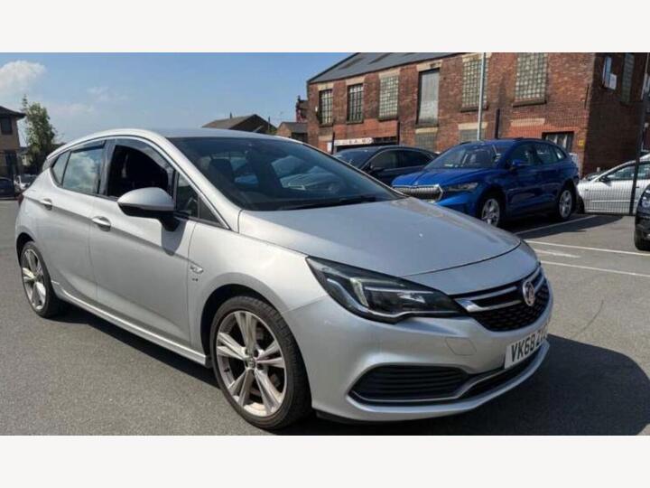 Vauxhall Astra 1.6i Turbo GPF SRi VX Line Nav Euro 6 (s/s) 5dr