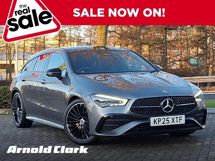 Mercedes-Benz CLA 1.3 CLA180h MHEV AMG Line (Premium Plus) Shooting Brake 7G-DCT Euro 6 (s/s) 5dr
