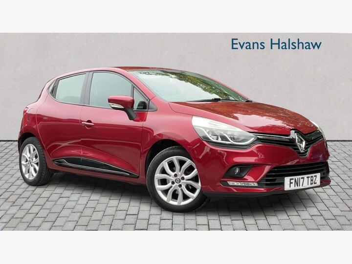 Renault CLIO HATCHBACK 0.9 TCe Dynamique Nav Euro 6 (s/s) 5dr