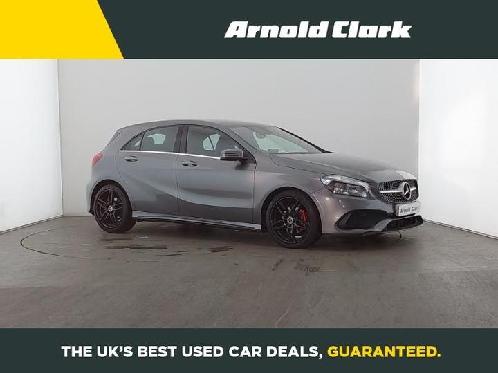 Mercedes-Benz A Class 2.1 A200d AMG Line Euro 6 (s/s) 5dr