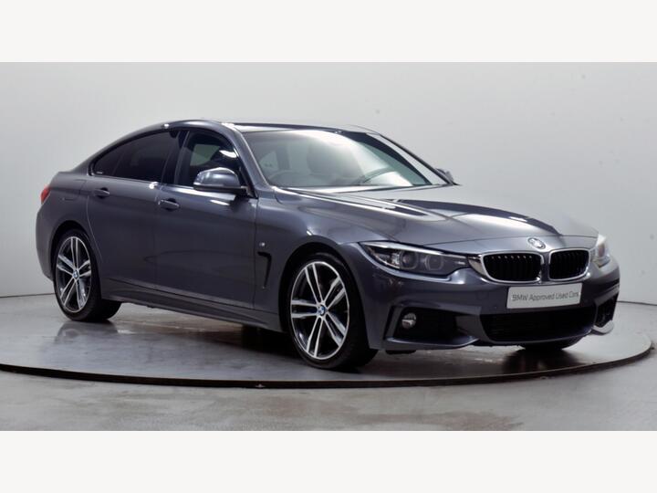 BMW 4 Series Gran Coupe 2.0 420d M Sport Auto Euro 6 (s/s) 5dr BMW 4 Series Gran Coupe 2.0 420d M Sport Auto Euro 6 (s/s) 5dr