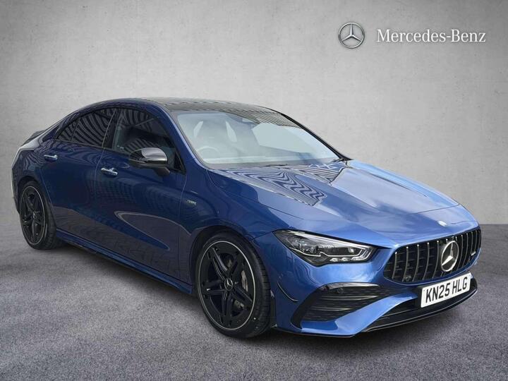 Mercedes-Benz Cla 2.0 CLA35h MHEV AMG (Premium Plus) Coupe 8G-DCT 4MATIC Euro 6 (s/s) 4dr