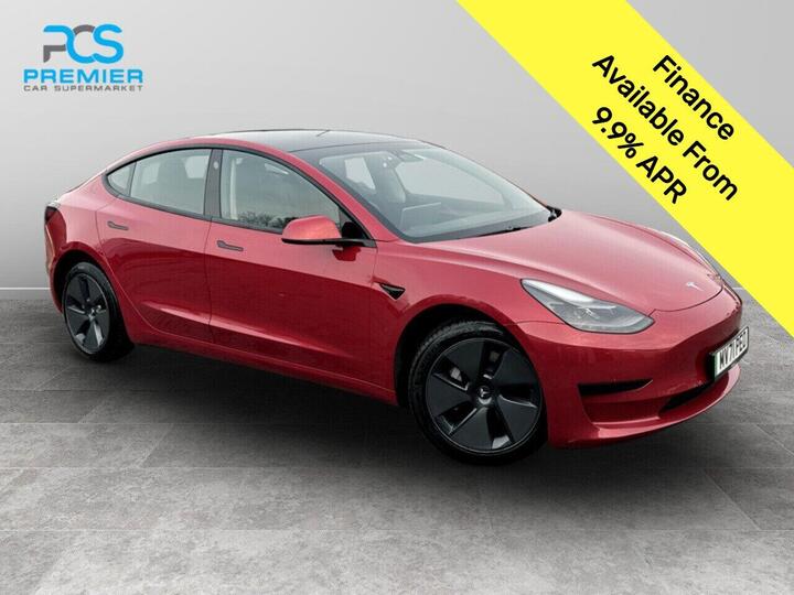 Tesla Model 3 Standard Range Plus Auto RWD 4dr