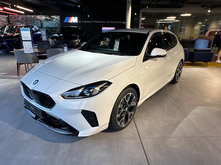 BMW 1 Series 1.5 120i MHT M Sport DCT Euro 6 (s/s) 5dr